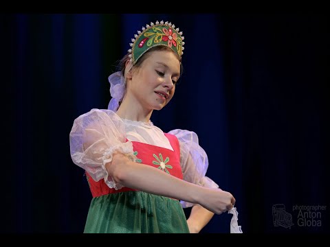 "Калинка", Ансамбль Локтева. "Kalinka", Loktev Ensemble.