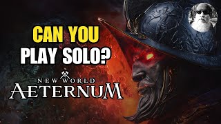 картинка: Можно ли играть в одиночку в New World: Aeternum?