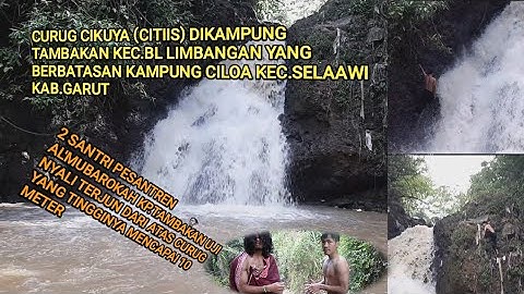 pesona curug cikuya kp.tambakan ds.surabaya kec.BL limbangan garut