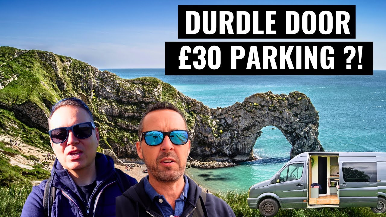 £30 Parking?! The Harsh Reality of van life in Dorset | Durdle Door