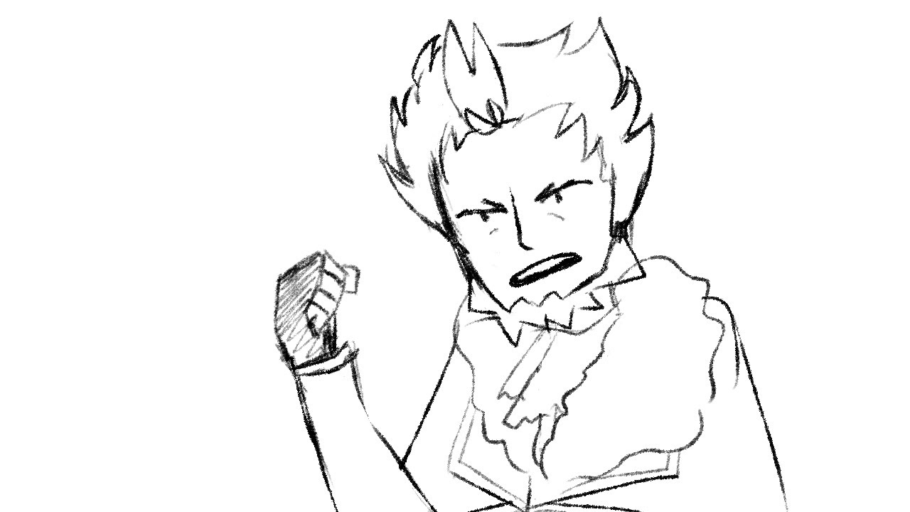 basically lysandre [POKEMON ANIMATIC]