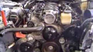09-062 LS1 GTO 6 Speed Engine Running Tested