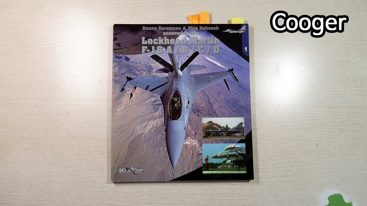 Uncovering the Lockheed Martin F-16A/B/C/D (DACO 다코 언커버링