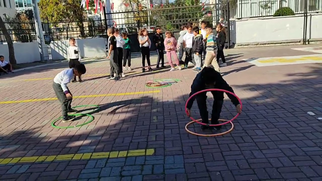 Beden Eğitimi Derslerimiz çok Eğlencelidir..