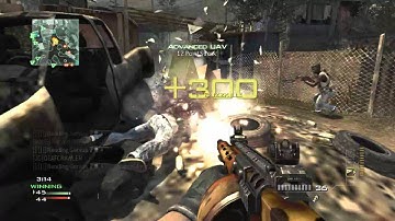 Reading Genius- Striker Quad Feed - MW3 Game Clip