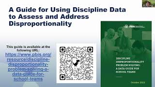 Virtual Forum 2026 - How to Use Discipline Data to Assess Disproportionality