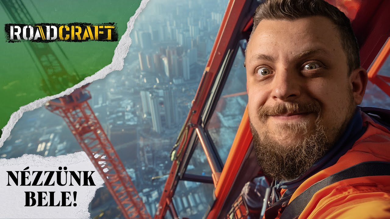Újra zúgnak a gépek! 🔥| RoadCraft