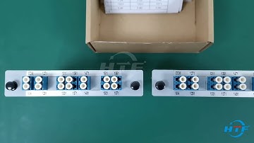 The packing of 12ch CWDM mux demux