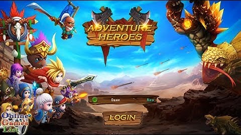 Adventure Heroes - Android Gameplay ᴴᴰ