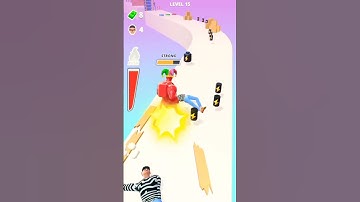 Muscle rush game level 15 #shortvideo #trending #funny #shorts #short #viral