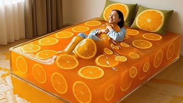 Which Dream Bed Would You Choose? 🛏️✨ | Ultimate Oddly Satisfying AI ASMR