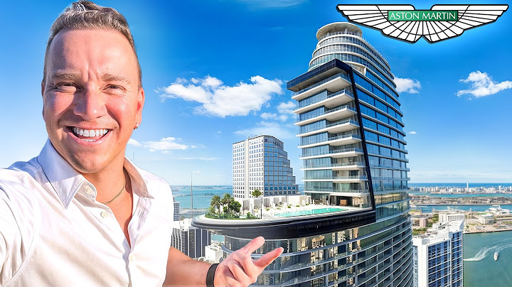 Asi es vivir en la TORRE ASTON MARTIN en MIAMI 😱 ¿Cuanto cuesta?