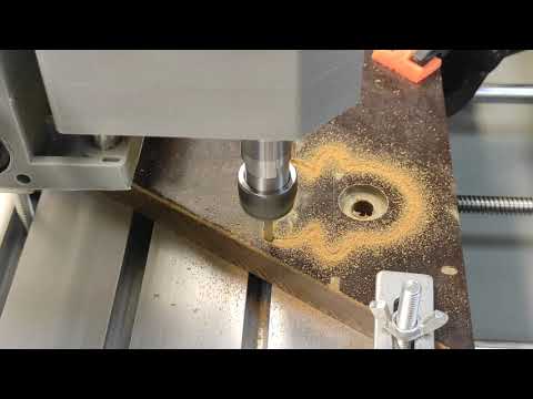 #cnc#3dmodeling#cnc3018#фрезеровка#Fiskars Центральная шестерня садовых ножниц Fiskars HS72