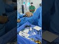 Inserting a 15 cm mesh in robotic tarup surgery for umbilical hernia drvishalsoni