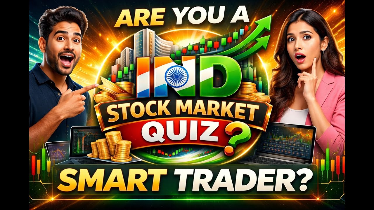 🧠 Stock Market Knowledge Challenge: KBC Style Quiz (Live 24/7)