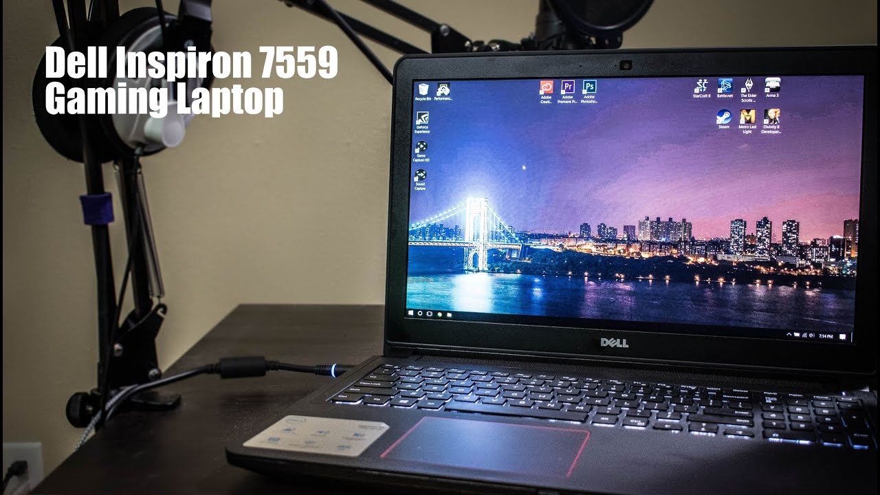 Dell Inspiron 7559 Gtx 960m Budget Gaming Laptop Overview And Review Youtube