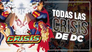 TODAS las CRISIS de DC COMICS - Explicacion, Analisis y Guia de Lectura