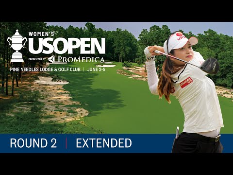 2022 U.S. Women's Open Highlights: Round 2, Extended