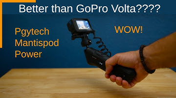 Pgytech Mantispod power Better than GoPro Volta????