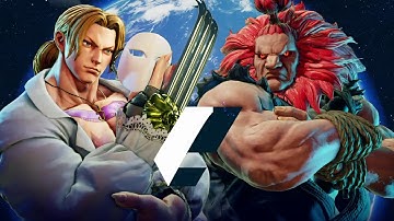 SFV TEABAG GOES WRONG : true_Mystic (vega) vs susubabi (AKUMA)