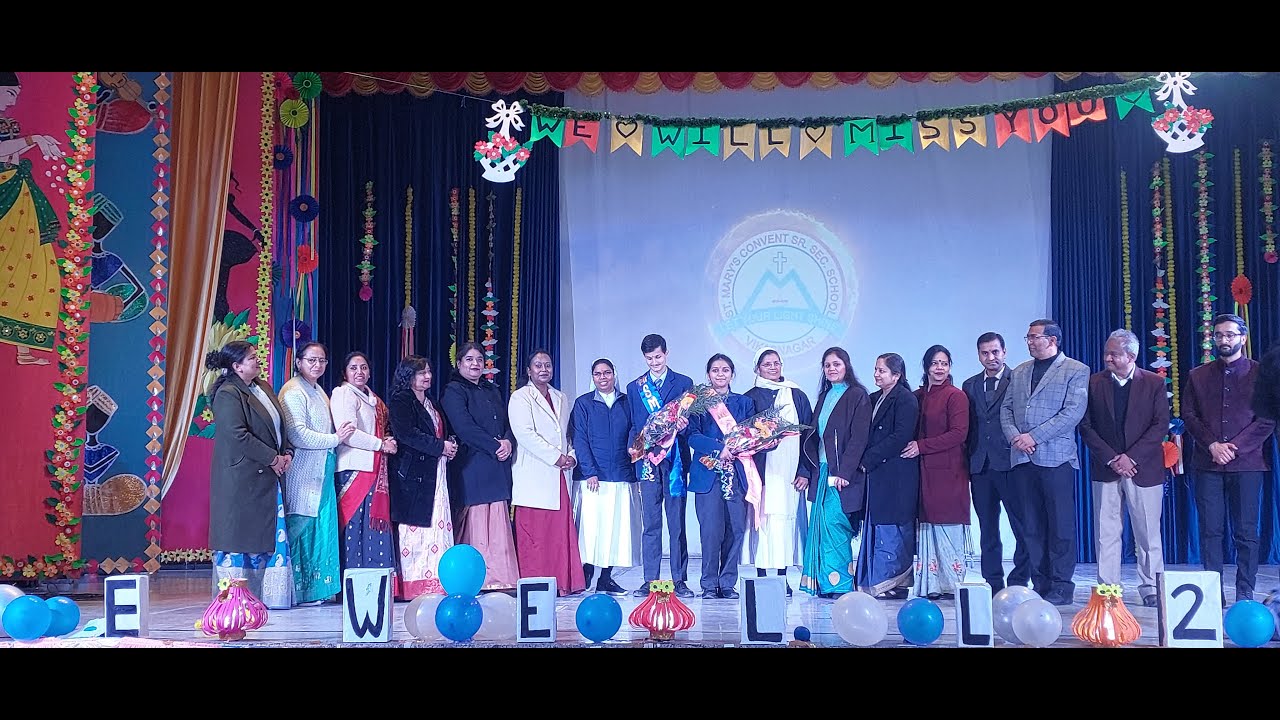 FAREWELL PROGRAM - CLASS XII (2023-24) - YouTube