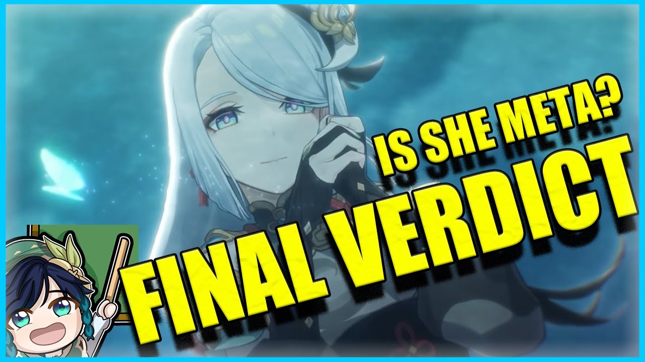 Shenhe is NOT TOO BAD but is SHE META? META ANALYSIS!