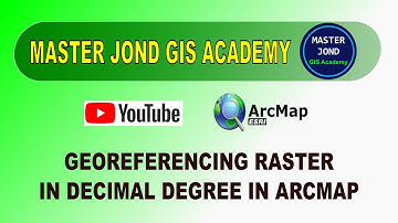 Master Georeferencing in ArcMap: A Step-by-Step Guide Using DD Raster Maps