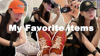 5월 Favorite Items?/ 요즘 최애 운동화, 볼캡, 애플워치, 새로운 러쉬 향수까지 /오랜만에 잘산 아이템들 모아왔어요! / things i bought in may?