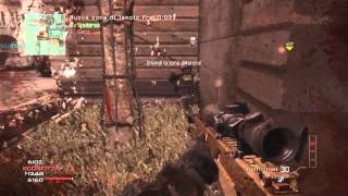 Quad Barrett.50  -MW3-