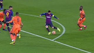 Lionel Messi vs Olympic Lyon (Home) UCL 2018/19 HD 1080i
