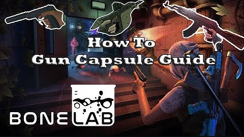 Bonelab: How to Unlock The SILENCED PISTOL, VECTOR SMG, and AK 47 AKM