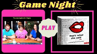 Famous My husband joins my sis and I for a hilarious Game Night. Profile