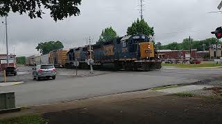 GP38 pair chugging like an old steam locomotive. CSX L405 Southbound to Gallatin, TN. 5/15/24 by The Maverick Railroader  71 views 3 hours ago 1 minute, 19 seconds