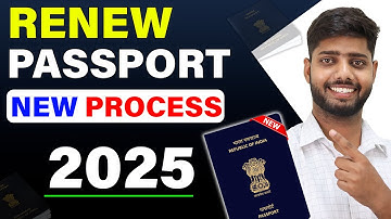 How to renew Passport online in 2025 | Passport kaise renew karein || passport renewal process 2025