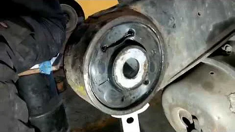 #Hendrickson suspension bushings replacement