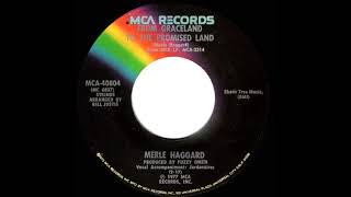 1977 Merle Haggard - From Graceland To The Promised Land