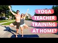 Online Yoga Teacher Training?! Our First Weekend of YTT 200 Hour Training At Home