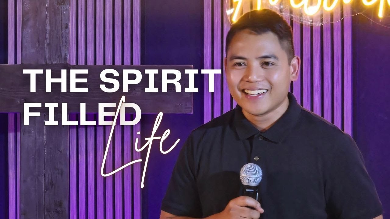 THE SPIRIT FILLED LIFE | Pastor Ernest Soriano | JA1 Edmonton