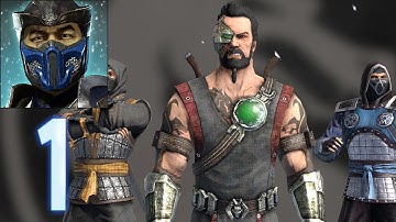 Mortal Kombat Mobile - Gameplay Walkthrough Part 1 (iOS, Android)