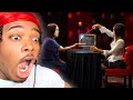 BILLIE EILISH GETS HER MIND BLOWN BY A MAGICIAN
