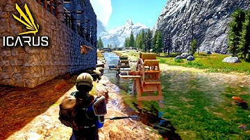 Day Twenty Survival New Open World Update | ICARUS Gameplay | Part 20