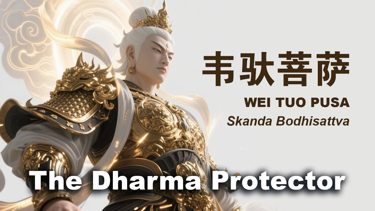中文CN｜南无韦驮菩萨｜Slow Melody｜#佛教歌曲