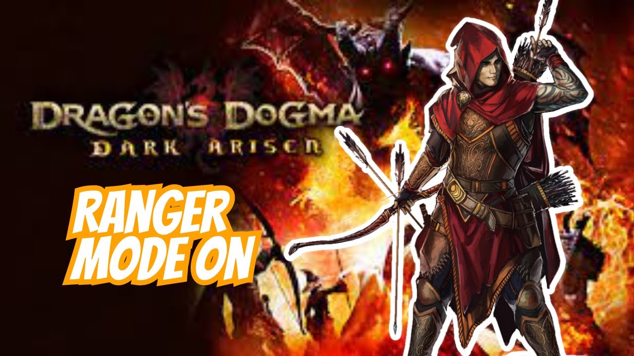 DRAGON'S DOGMA Ranger Mode on - YouTube