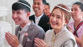 งานแต่งงานคุณแก้วคุณเด่น บุญเก่า-คู่คอง (16 มกราคม 2566) l Cinema Wedding
