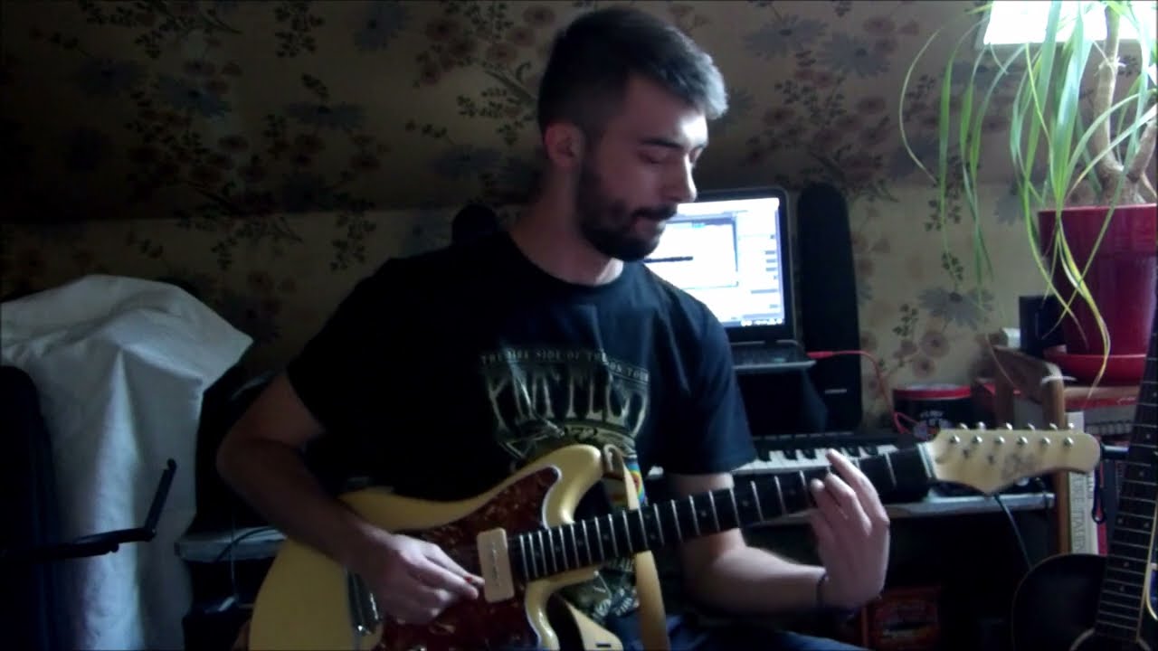 Pink Floyd  - Time Solo (Cover)