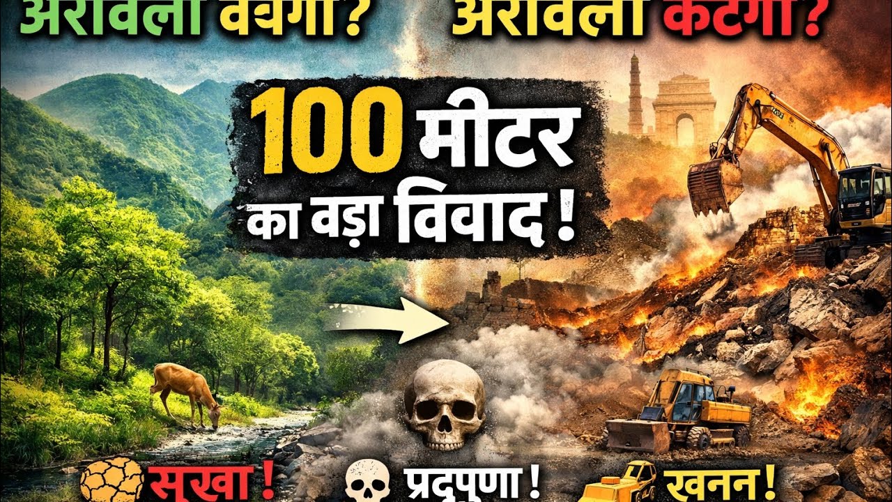 Arawali विवाद 