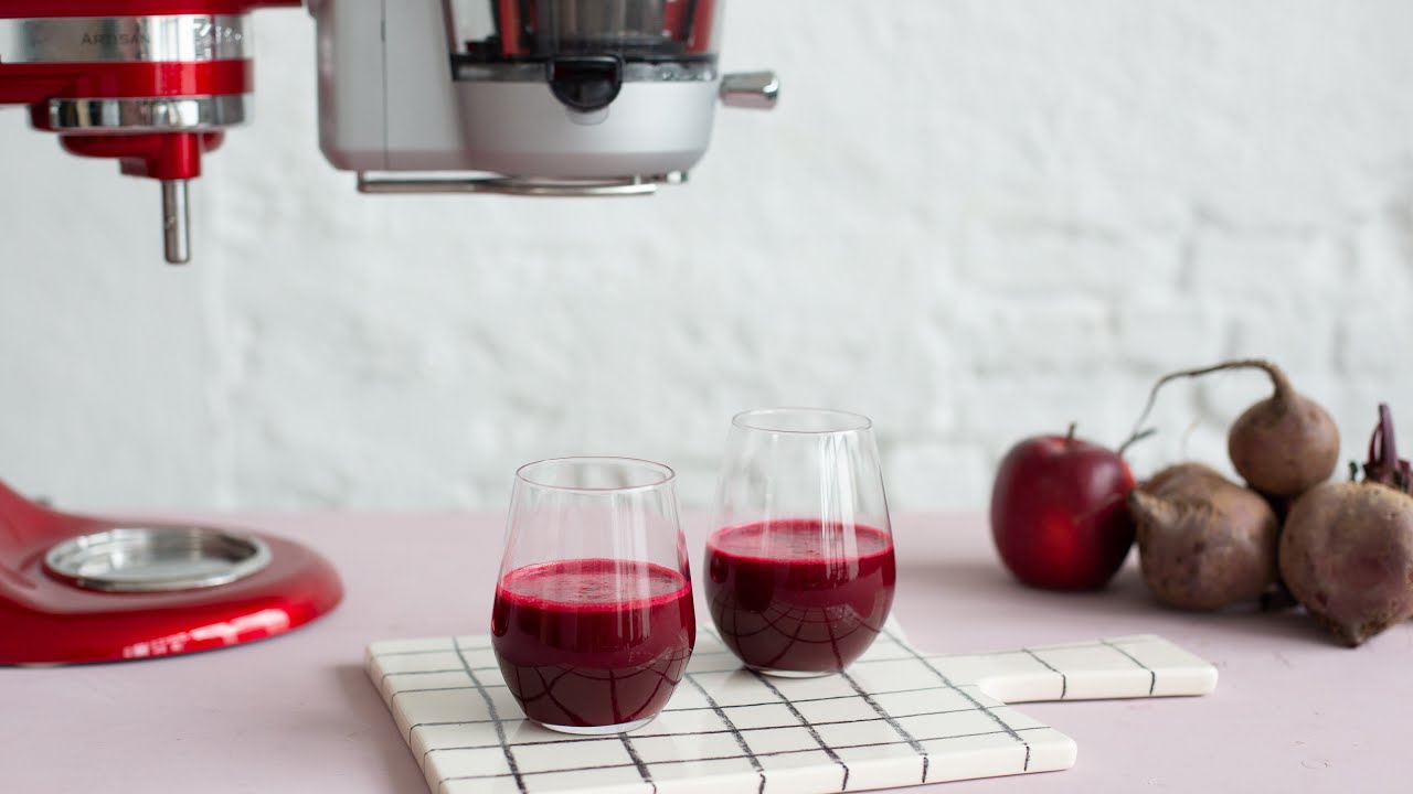 Red beet, apple and ginger juice recipe - KitchenAid