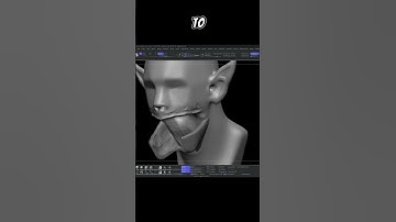 Zbrush Blockout Session 3 - Character Design Practice