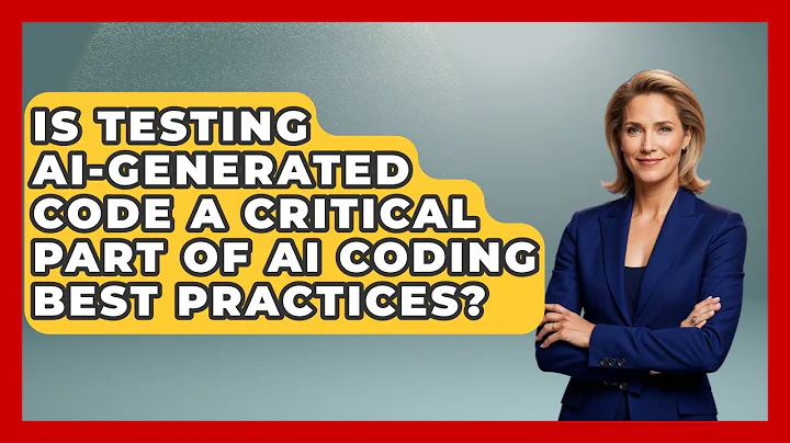 Is Testing AI-Generated Code a Critical Part of AI Coding Best Practices? - Learning To Code With AI
