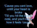 Becca Love Again Lyrics